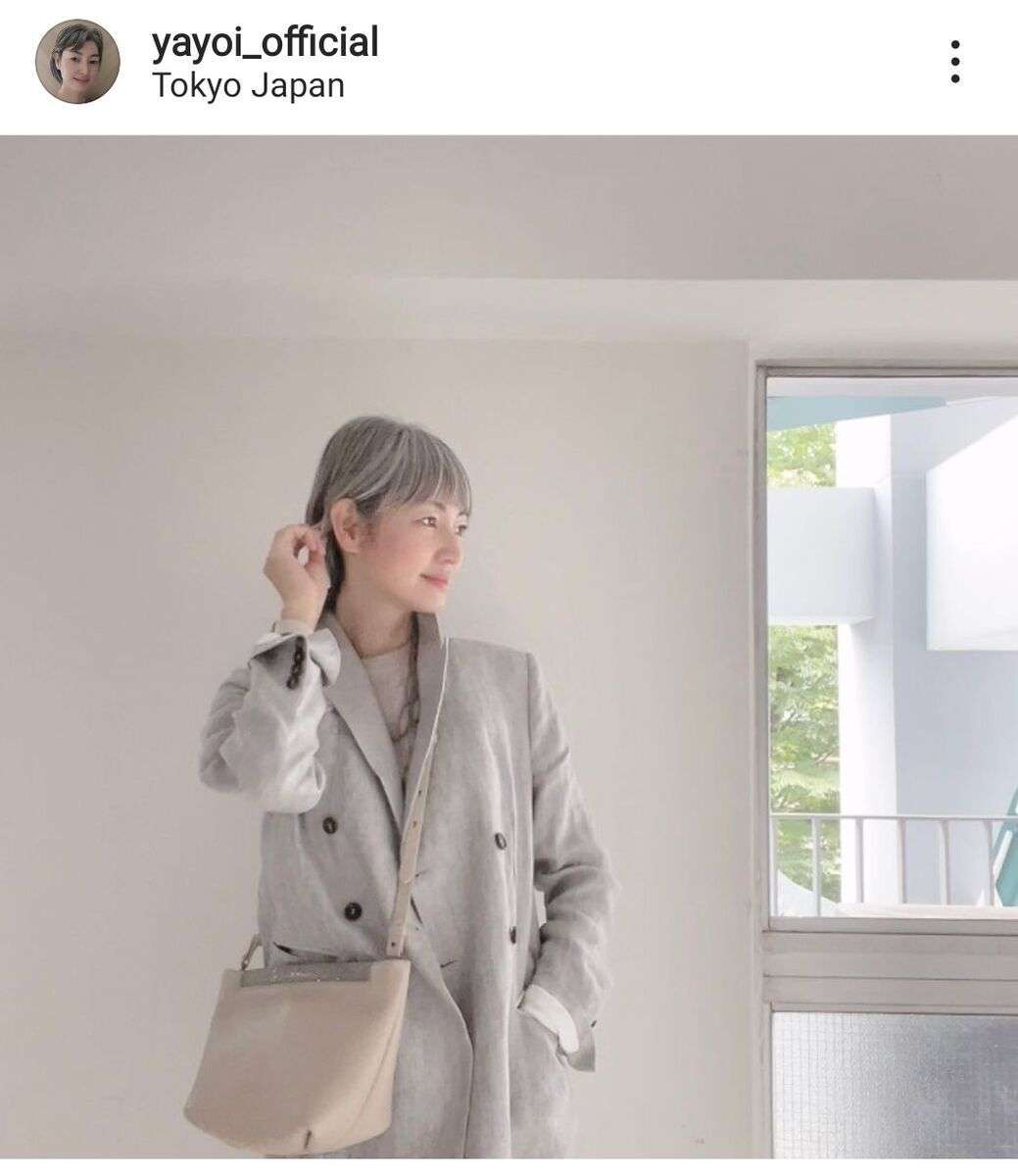 40代でグレイヘアにしている人いますか?