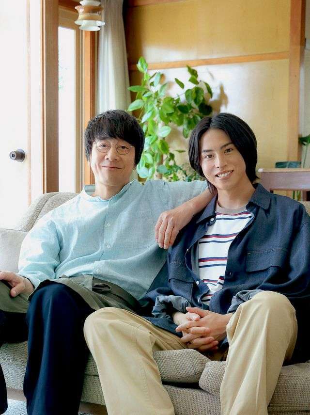 山崎まさよし、26年ぶり地上波連ドラ主演　キングオージャー・酒井大成と漫画「三ツ矢先生の計画的な餌付け。」実写化