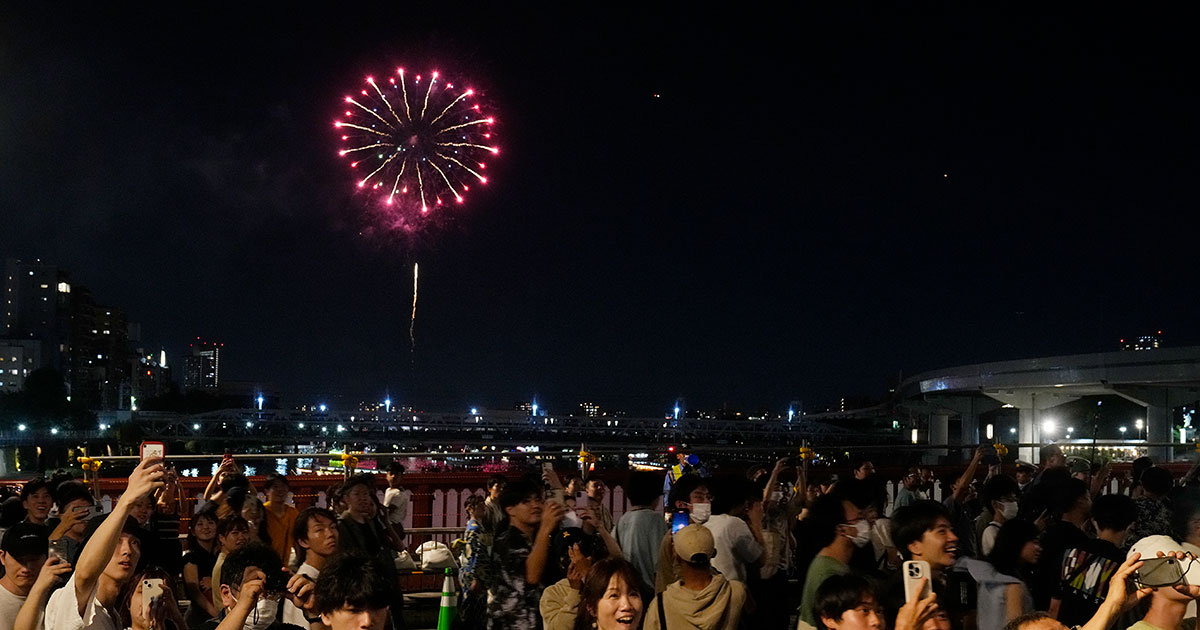 「ほんとにやばそう」隅田川花火大会に都立公園が注意喚起　“まさかの内容”にネット衝撃「脅しがすごい！」 | 女性自身