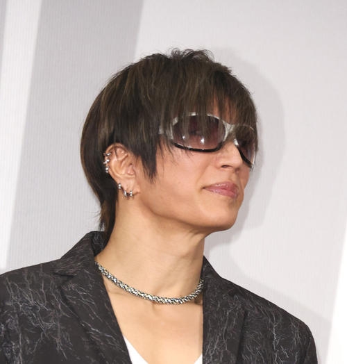 GACKT「音痴な人は家庭環境が悪かった」発言の真意説明「切り取るとキツい言い方に」 - 芸能 : 日刊スポーツ