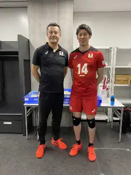 米農家に転身 男子バレー前監督がパリで頂点目指す現チームにエール「良い米に育ったんじゃないかな」