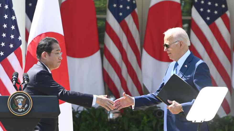 Japan must get closer to NATO – PM — RT World News