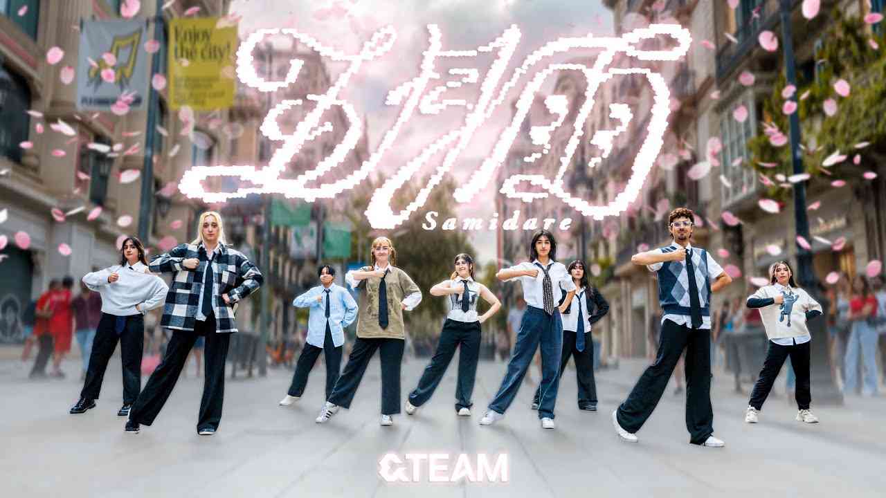 [J-POP IN PUBLIC] &TEAM - SAMIDARE | Dance Cover by Howl Team from Barcelona - YouTube