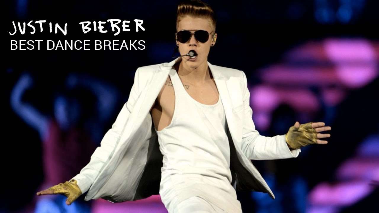 Justin Bieber's Best Dance Breaks - YouTube