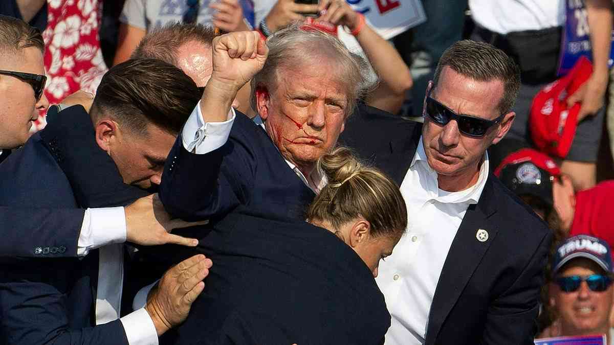 FBI probes whether Trump was REALLY shot by assassin