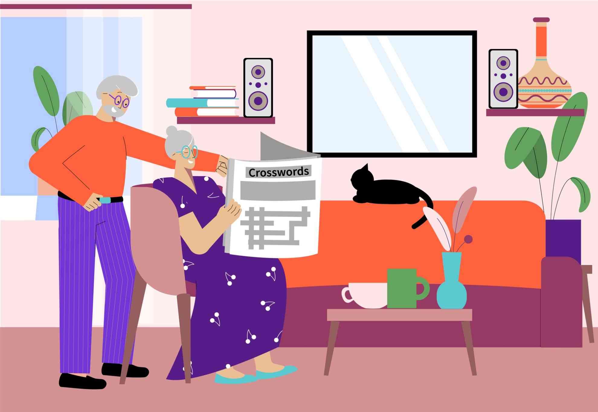 認知症予防にゲームが効果的？その理由と効果的な7つのゲーム ｜朝日生命