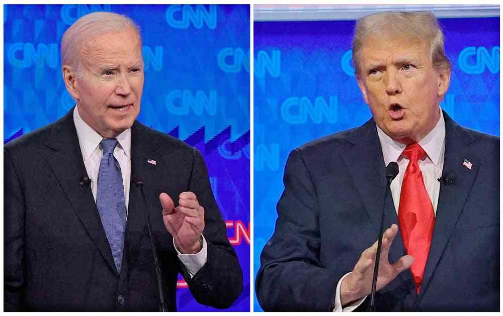 米世論調査 “バイデン氏 再選目指すべきではない” 7割以上