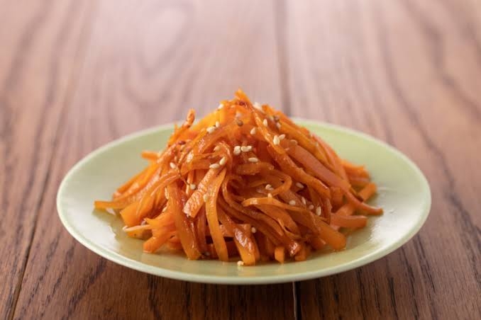 材料一種類と調味料でできるレシピ