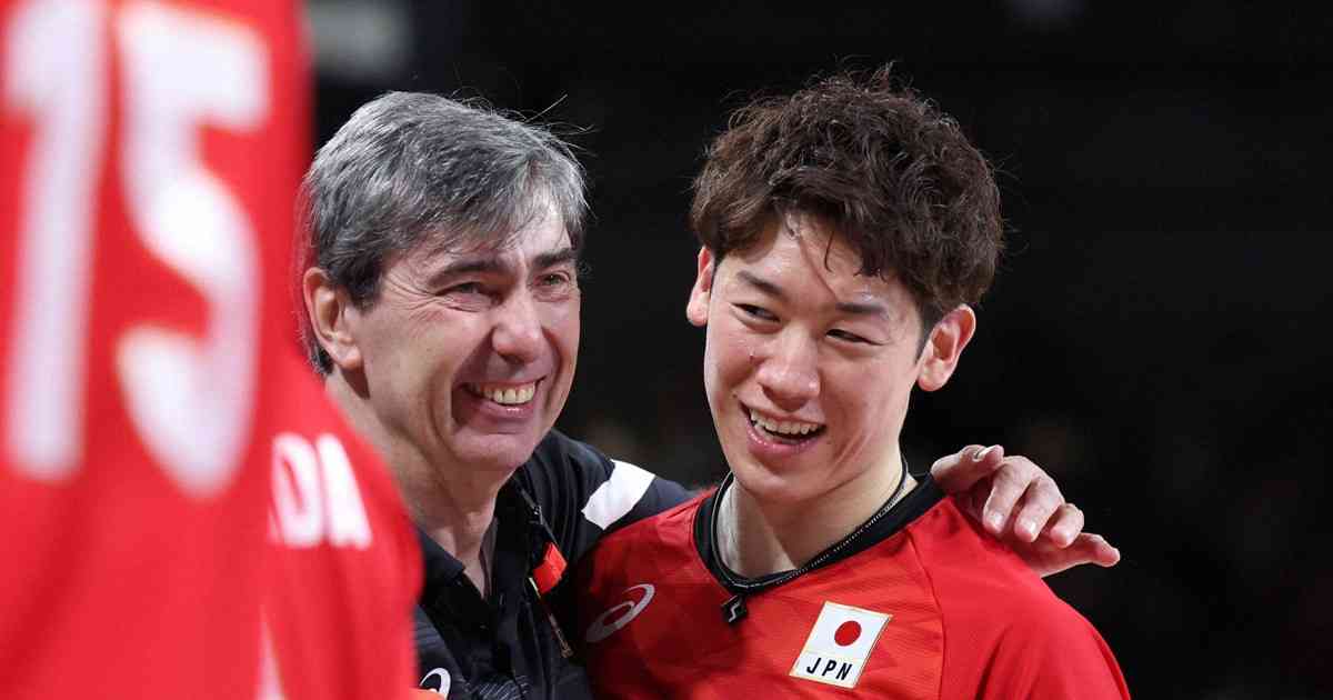 「イタリア相手に特別な感情」　石川祐希、ブラン監督が直前意気込み | 毎日新聞