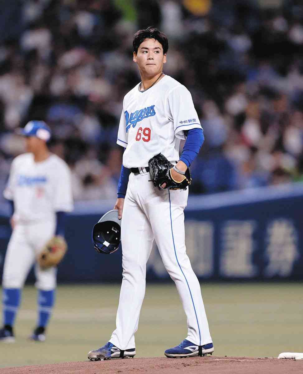 中日・松木平優太、死球与えたヤクルト・赤羽に謝罪「全力で謝りに行きます」（中日スポーツ） - Yahoo!ニュース