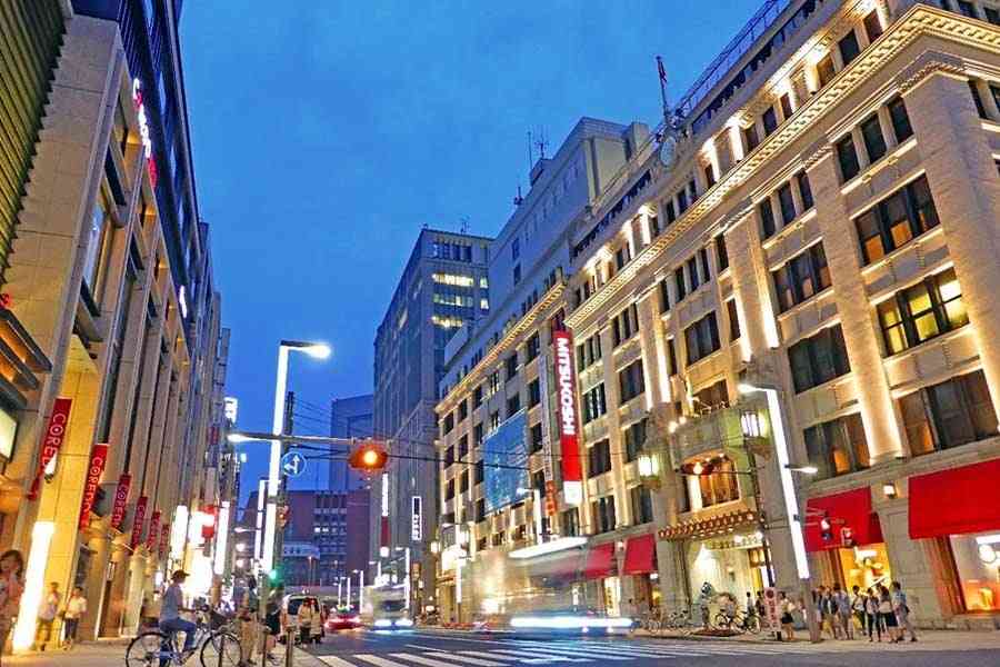 東京を感じる景色