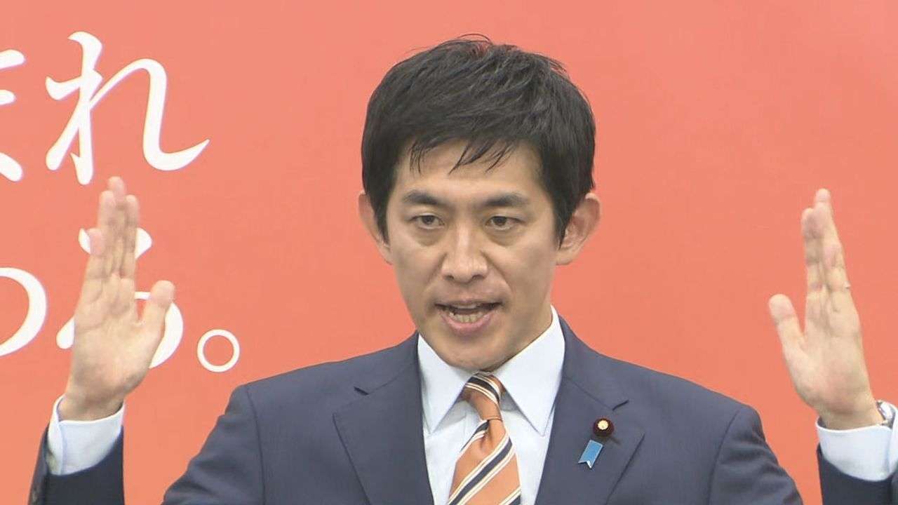 総裁選 小林鷹之氏が出馬を表明 - Yahoo!ニュース