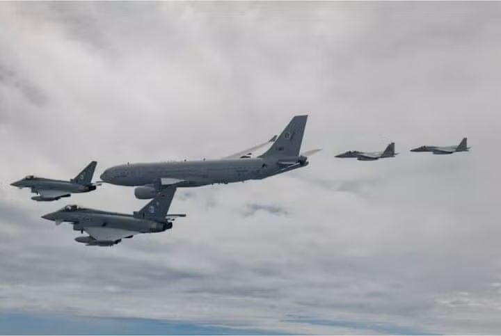 ロシアの背後を脅かすNATOと航空自衛隊の共同訓練（ニューズウィーク日本版） - Yahoo!ニュース
