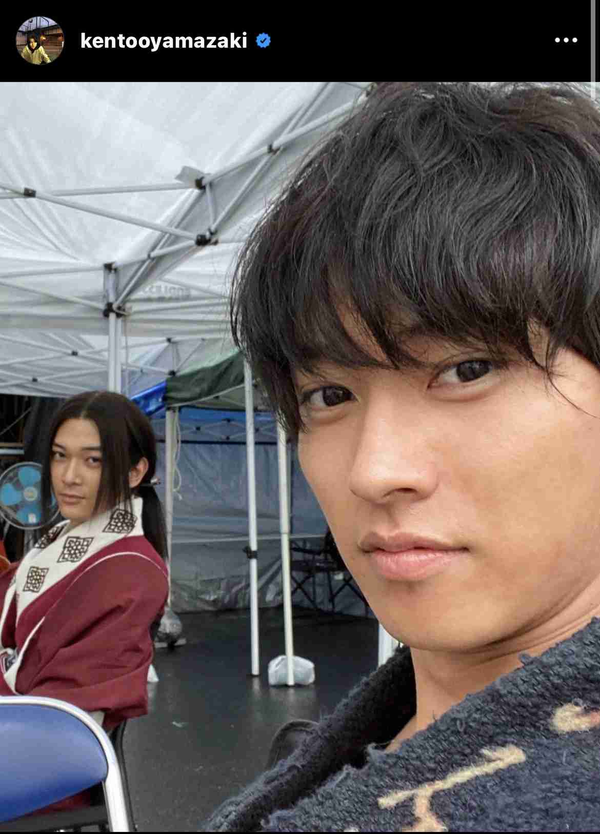 キングダム2に出演の山崎賢人さんが共演の吉沢亮さんとの貴重なツーショットを公開！ – TREND NEWS CASTER