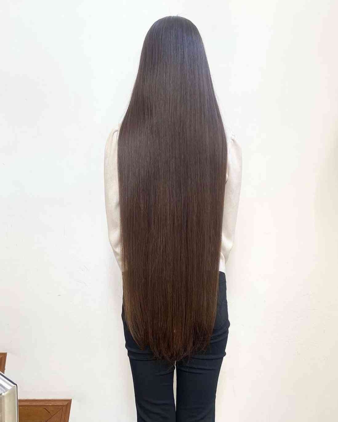 ロングヘアの許容範囲