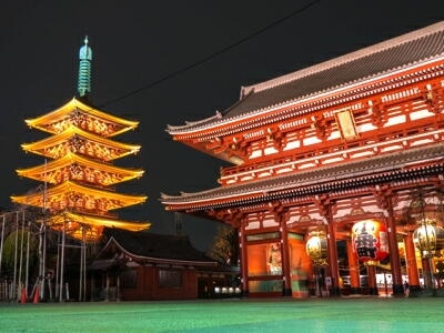 東京を感じる景色