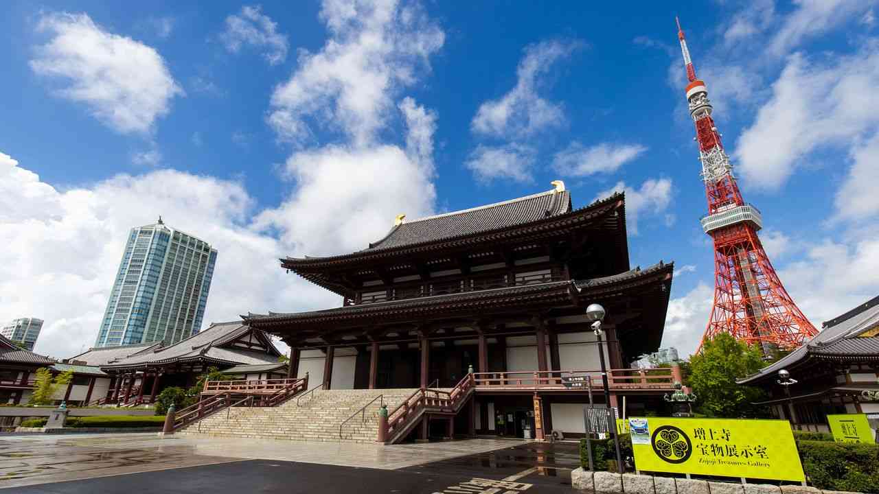 東京を感じる景色