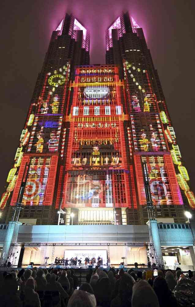 東京を感じる景色