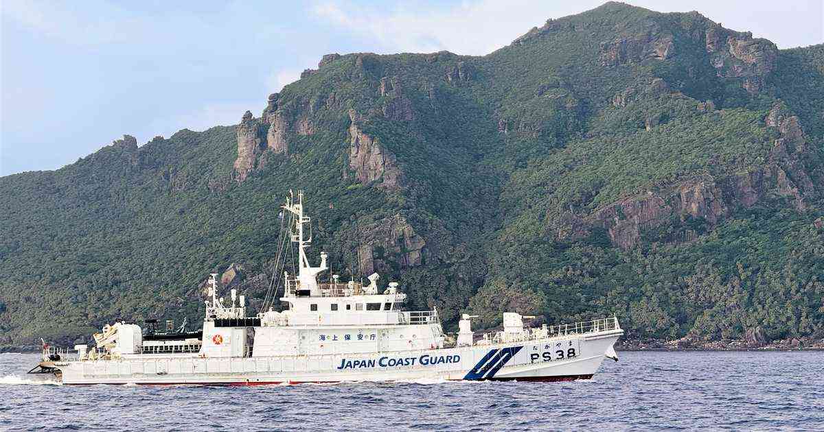 尖閣で日本の実効支配示す　海保、上陸のメキシコ人を救出後に警察権を行使 - 産経ニュース