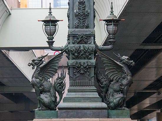 東京を感じる景色