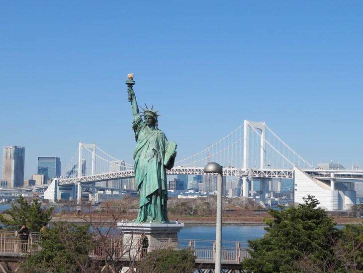 東京を感じる景色