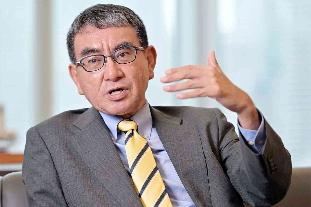 自民総裁選 河野太郎氏、人事は「適所適材」 派閥と長老の介入を否定