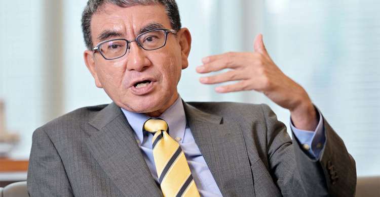 自民総裁選　河野太郎氏、人事は「適所適材」　派閥と長老の介入を否定 自民党総裁選 | カナロコ by 神奈川新聞
