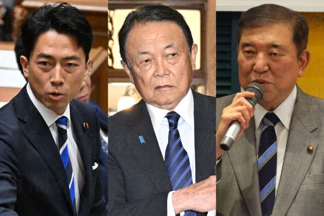 自民総裁選に「進次郎氏」急浮上？ - goo ニュース