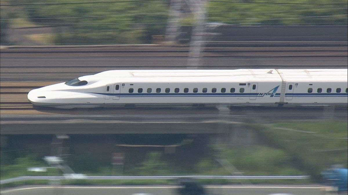 【速報】東海道新幹線　16日から17日にかけて計画運休や運転見合わせの可能性　台風7号の影響｜日テレNEWS NNN