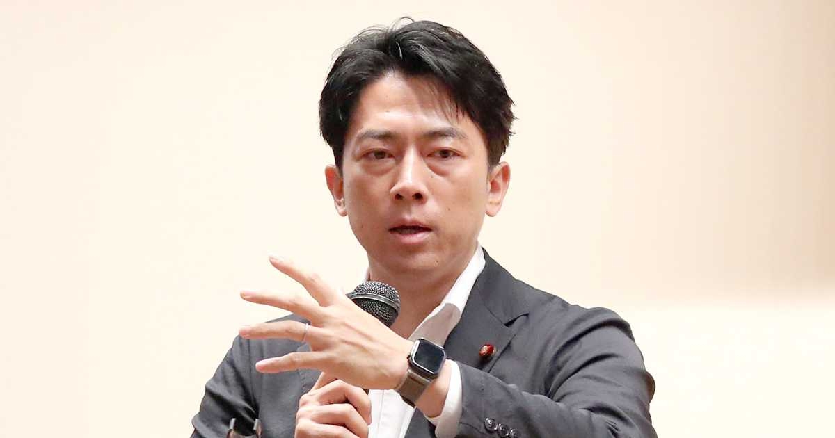 小泉進次郎氏、総裁選出馬は父・純一郎元首相の意見に左右されず　「４３歳…自分で決める」 - サンスポ