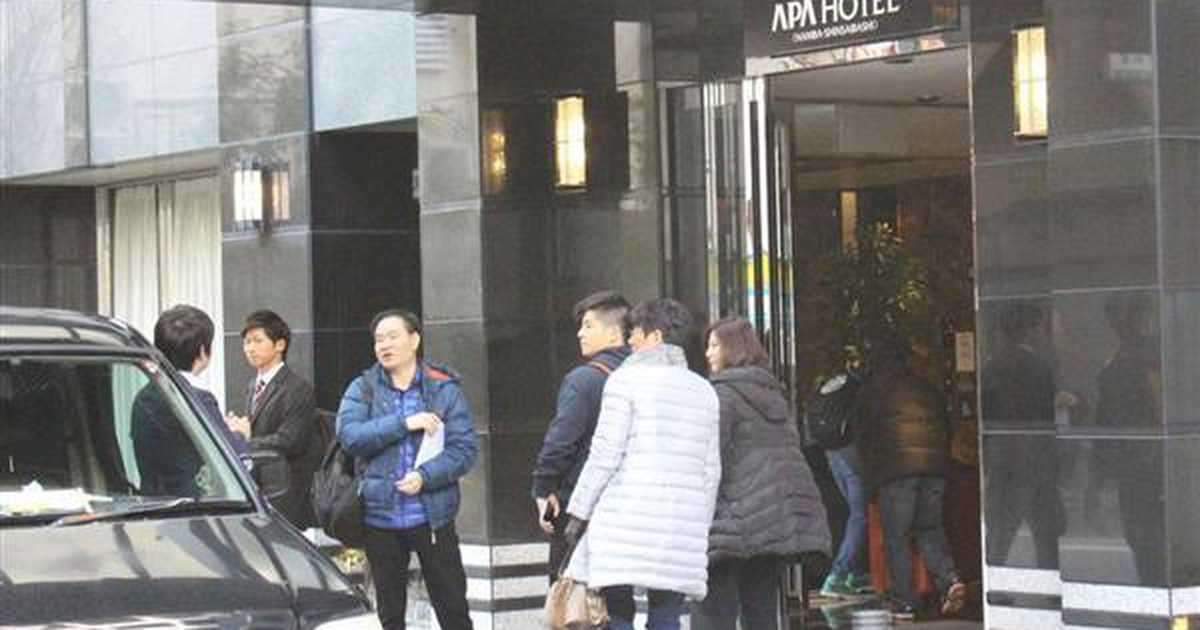 【関西の議論】「南京大虐殺」否定書籍のアパホテルを一斉攻撃…常軌を逸した中国、植え付けられた「反日」の異常（1/8ページ） - 産経ニュース
