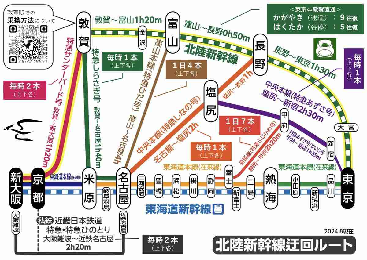 東海道新幹線 東京~新大阪 始発から運転見合わせ 大雨の影響