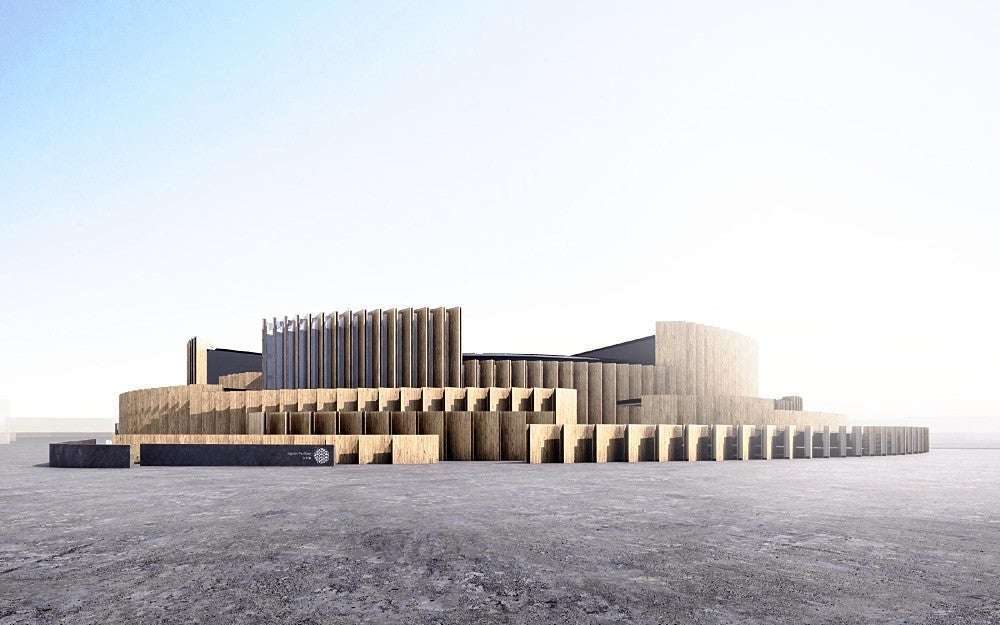 万博「日本館」建設費は143億円、内装費など76億円追加…最大360億円の総費用は変更せず