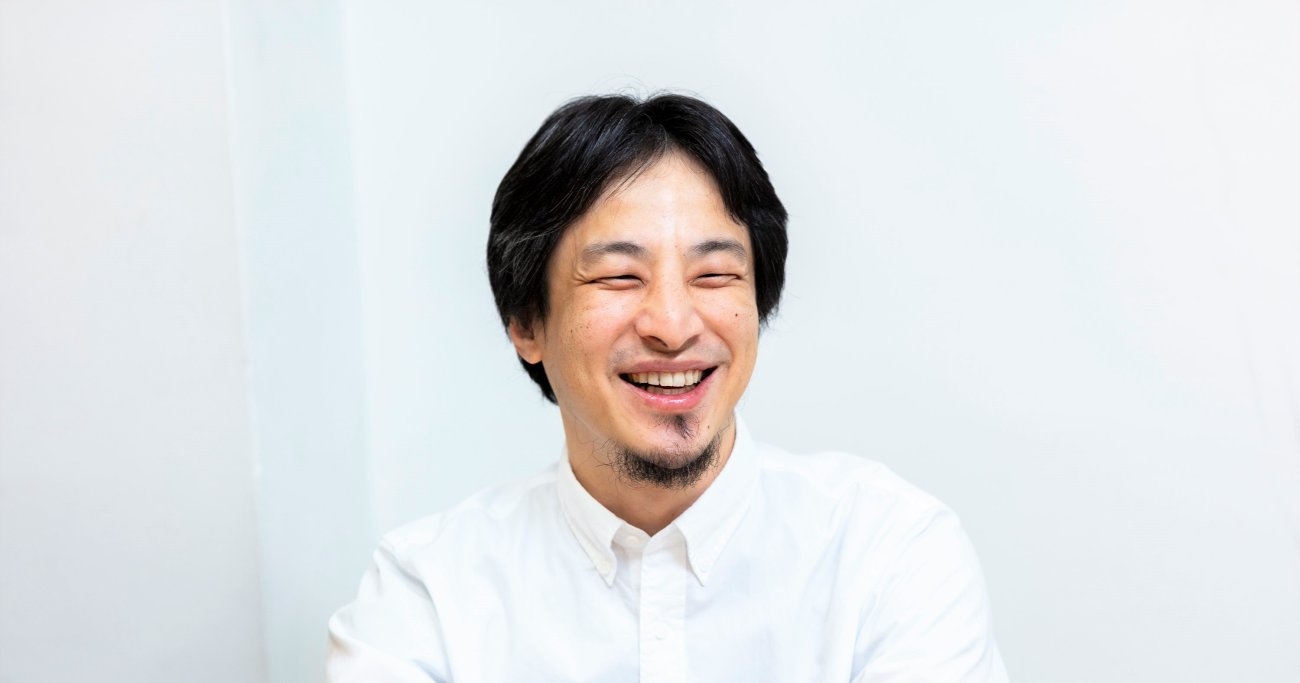 【論破王】ひろゆきが語る「賢い人はワイドショーなんて見ませんよ」 | 1％の努力 | ダイヤモンド・オンライン
