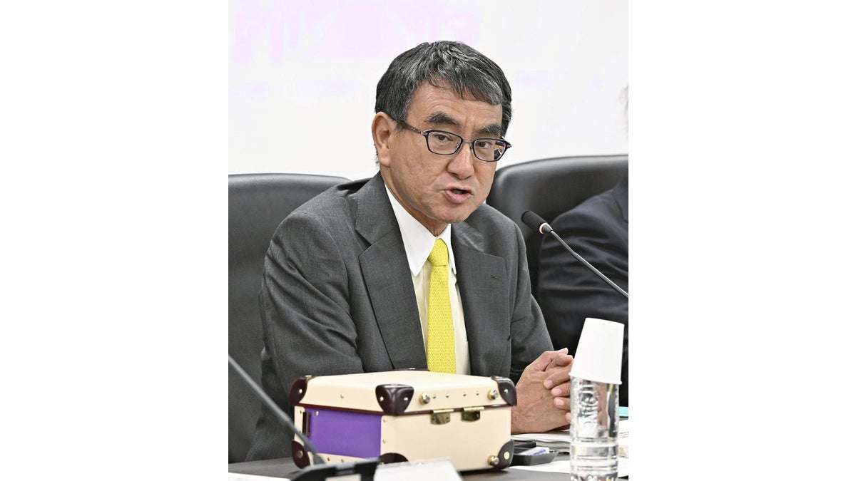 河野太郎デジタル相、自民党総裁選への出馬を正式表明「日本を引っ張るリーダーになる」 : 読売新聞