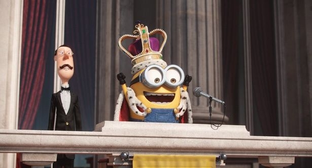 『怪盗グルーのミニオン超変身』今年公開の洋画初の興行収入40億円突破