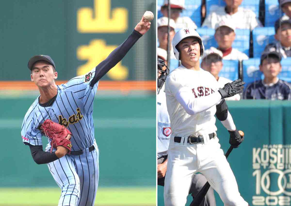 Ｕ１８侍に東海大相模・藤田琉生、報徳・今朝丸裕喜、早実・宇野真仁朗が選出　大社から選出なし…９月・アジア選手権（スポーツ報知） - Yahoo!ニュース