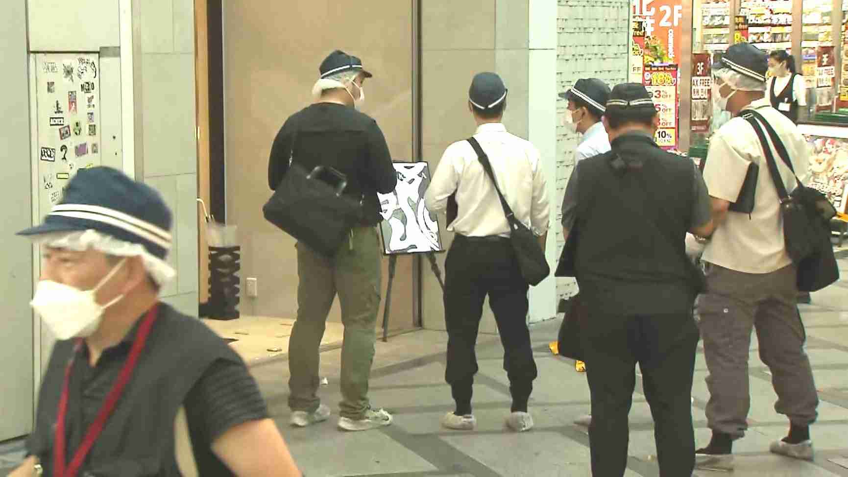 刃物で腹部刺された店員死亡　腕時計を奪い逃走を図る『中国人の男』の前に立ちふさがり　高級ブランド販売店で強盗殺人未遂事件（FNNプライムオンライン） - Yahoo!ニュース