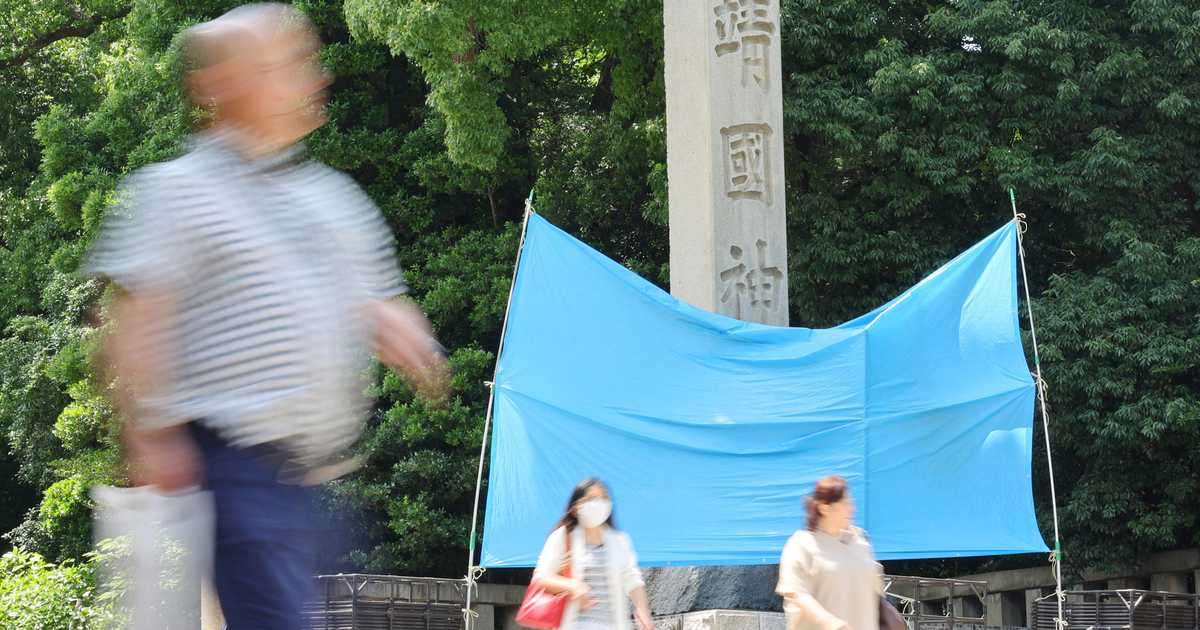 靖国神社落書きは「日本人の魂を汚す行為」在日中国人も冷ややか「馬鹿野郎といいたい」 - 産経ニュース