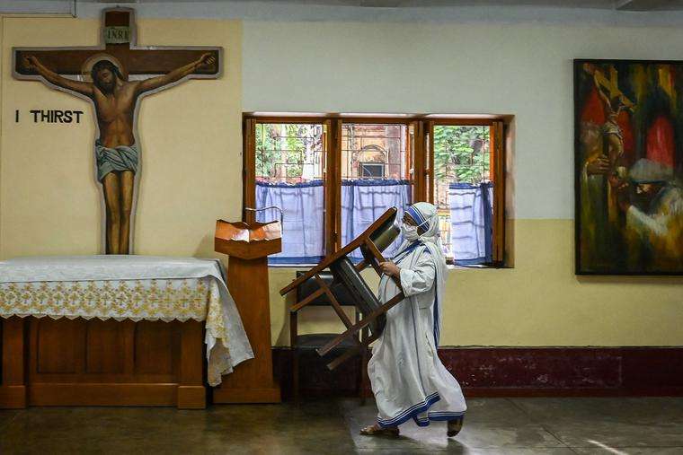 Mother Teresa’s Sisters Don’t Have to Proselytize — They Have the Love of God to Share| National Catholic Register