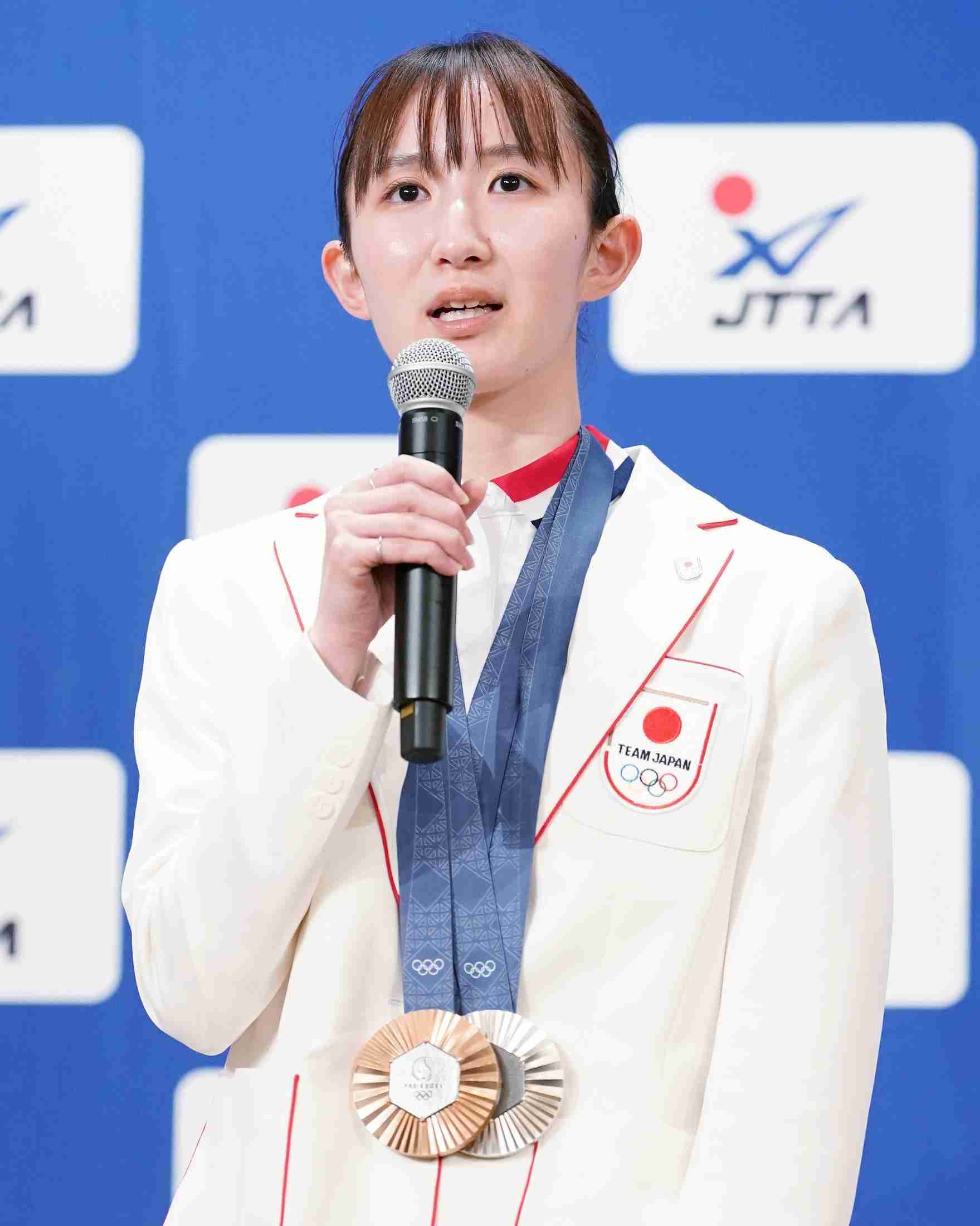早田ひなの発言が中国のSNSで物議…中国メダリスト2人がweiboのフォローを外し石川佳純氏と張本智和にまで飛び火？（RONSPO） - Yahoo!ニュース