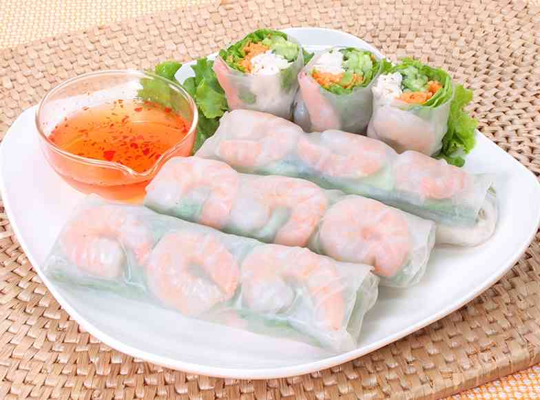 生春巻き スイートチリソース・多国籍｜本みりんレシピ｜全国味淋協会