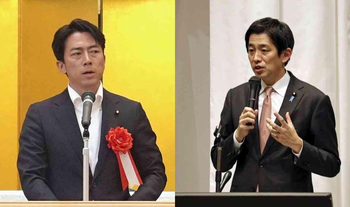 【岸田首相不出馬表明】本命「小泉進次郎」vs.対抗「小林鷹之」？総裁選で世代交代アピールを狙う自民党(1/3) | JBpress (ジェイビープレス)
