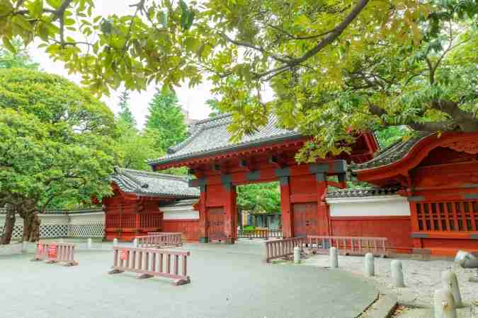 東京を感じる景色