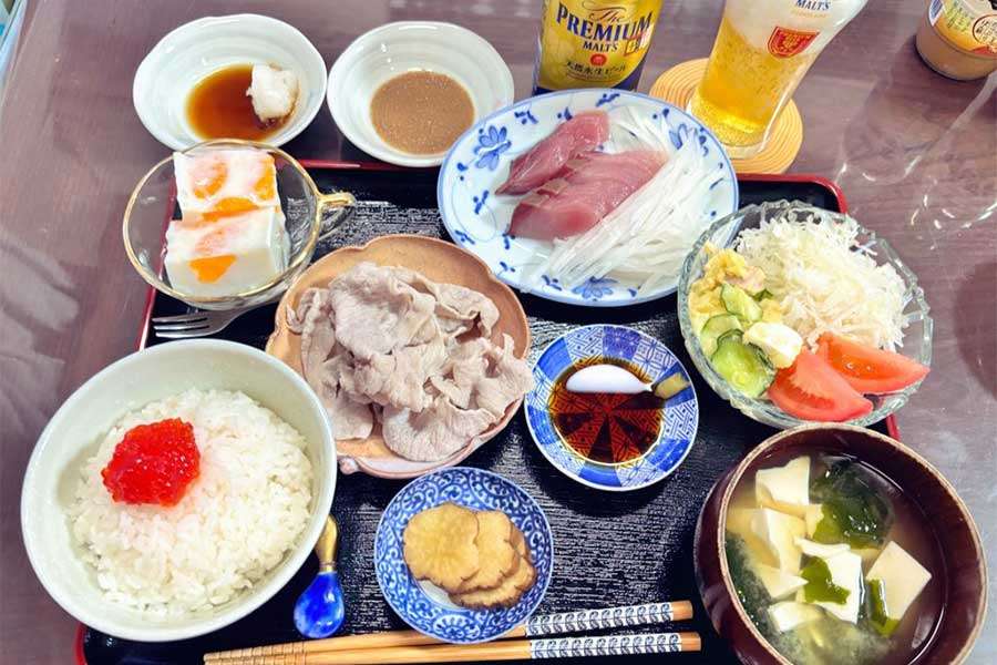 「おかあさま、恐るべし」　お盆に帰省した母の手料理が