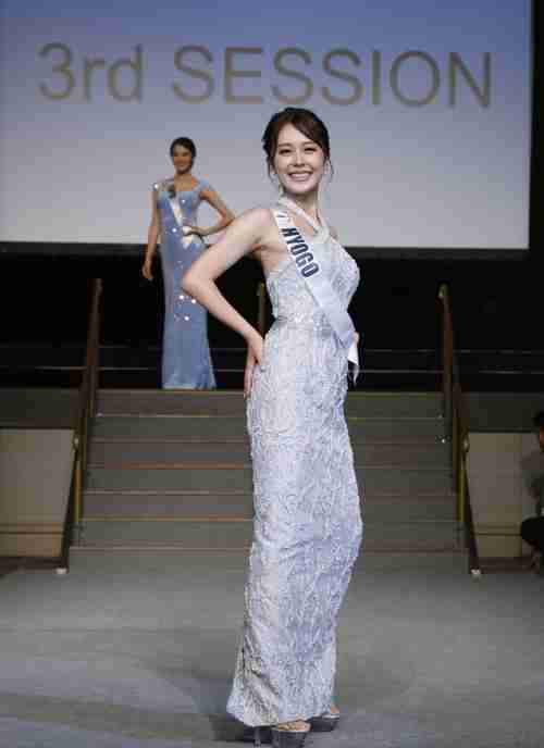 ミス・アース・ジャパンに21歳現役女子大生グラドル「世界大会はナンバー1になりたい」