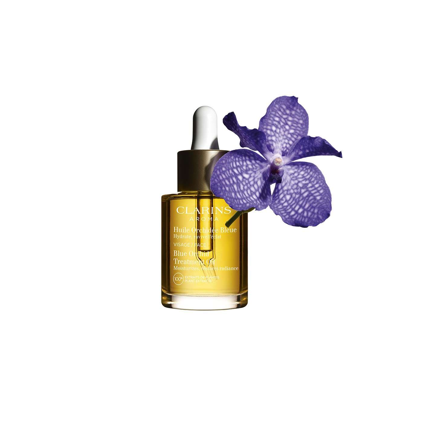プラント フェイス オイル デハイドレイテッド スキン | CLARINS® 公式通販 | CLARINS®