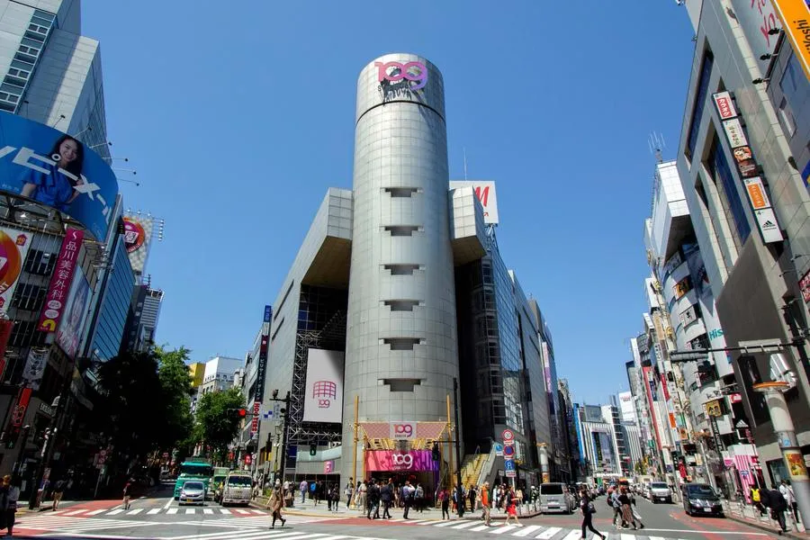 東京を感じる景色