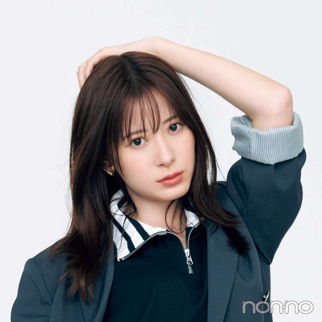 【モーニング娘。’24】生田衣梨奈インタビュー。へこたれそうになった時に聴きたいグループの曲は？ | インタビュー | non-no web