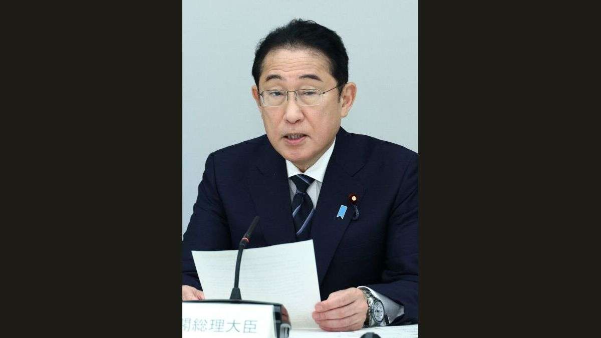 25年度に財政「黒字化」　政府試算、8000億円　岸田首相、歳出改革の継続強調